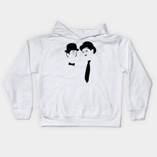 Laurel and Hardy Kids Hoodie